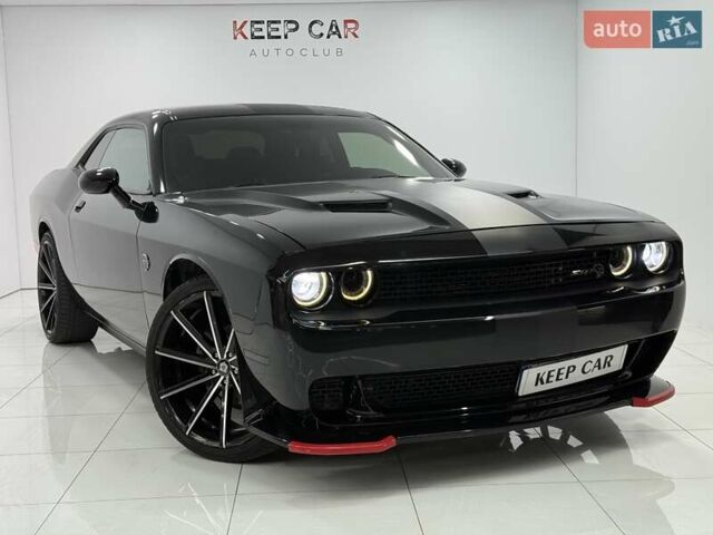 Черный Додж Челенджер, объемом двигателя 3.6 л и пробегом 100 тыс. км за 19000 $, фото 3 на Automoto.ua