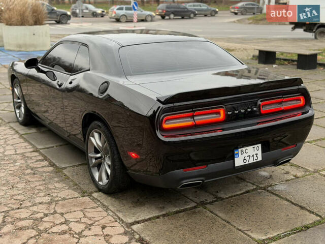 Чорний Додж Challenger, об'ємом двигуна 3.6 л та пробігом 165 тис. км за 22500 $, фото 11 на Automoto.ua