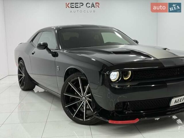 Черный Додж Челенджер, объемом двигателя 3.6 л и пробегом 100 тыс. км за 19000 $, фото 1 на Automoto.ua