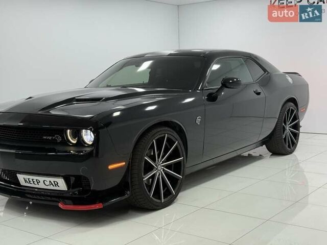 Черный Додж Челенджер, объемом двигателя 3.6 л и пробегом 100 тыс. км за 19000 $, фото 7 на Automoto.ua