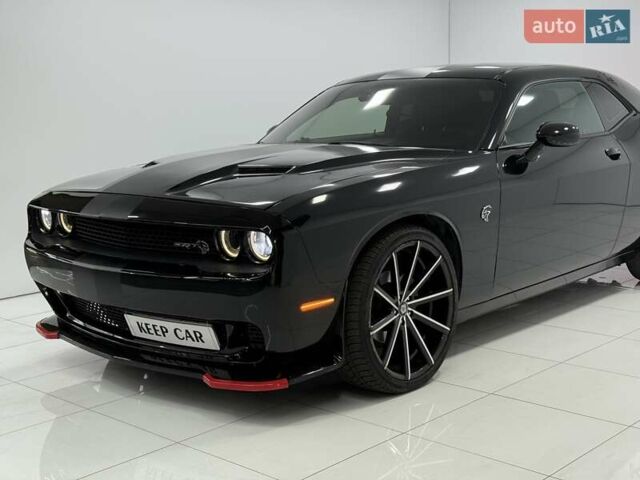 Черный Додж Челенджер, объемом двигателя 3.6 л и пробегом 100 тыс. км за 19000 $, фото 9 на Automoto.ua
