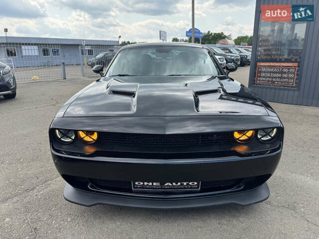 Черный Додж Челенджер, объемом двигателя 3.6 л и пробегом 81 тыс. км за 21990 $, фото 4 на Automoto.ua