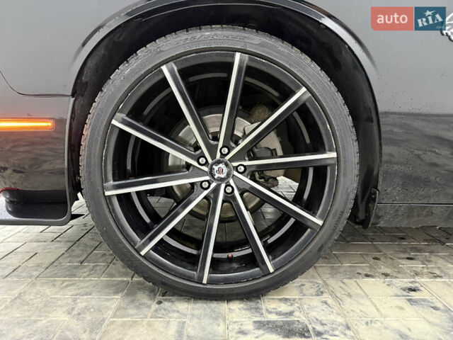 Черный Додж Челенджер, объемом двигателя 3.6 л и пробегом 100 тыс. км за 17999 $, фото 19 на Automoto.ua