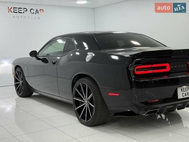 Черный Додж Челенджер, объемом двигателя 3.6 л и пробегом 100 тыс. км за 19000 $, фото 13 на Automoto.ua