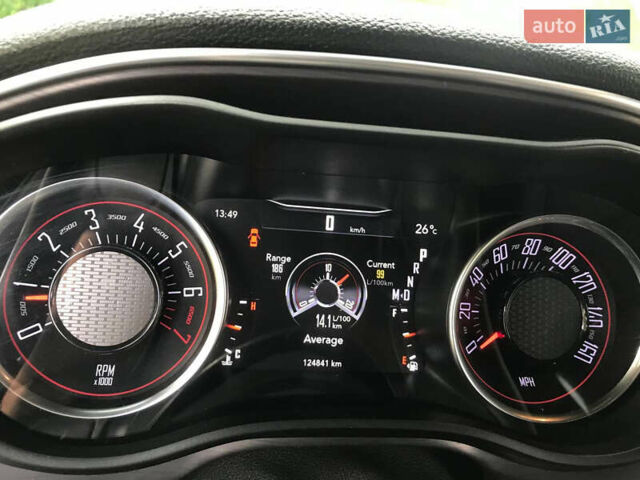 Черный Додж Челенджер, объемом двигателя 3.6 л и пробегом 124 тыс. км за 19500 $, фото 25 на Automoto.ua