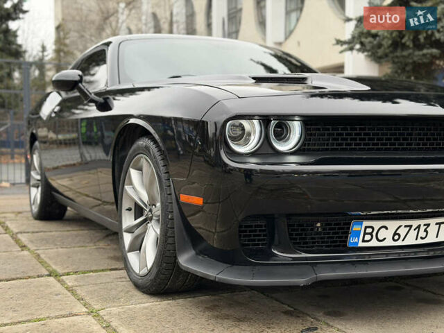 Чорний Додж Challenger, об'ємом двигуна 3.6 л та пробігом 165 тис. км за 22500 $, фото 16 на Automoto.ua