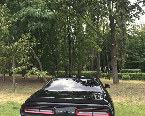 Черный Додж Челенджер, объемом двигателя 3.6 л и пробегом 124 тыс. км за 19500 $, фото 9 на Automoto.ua