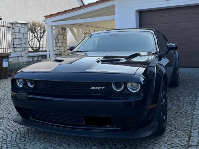 Черный Додж Челенджер, объемом двигателя 3.6 л и пробегом 76 тыс. км за 14700 $, фото 2 на Automoto.ua