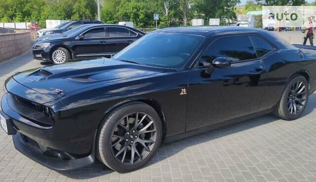 Чорний Додж Challenger, об'ємом двигуна 6.42 л та пробігом 55 тис. км за 42000 $, фото 1 на Automoto.ua