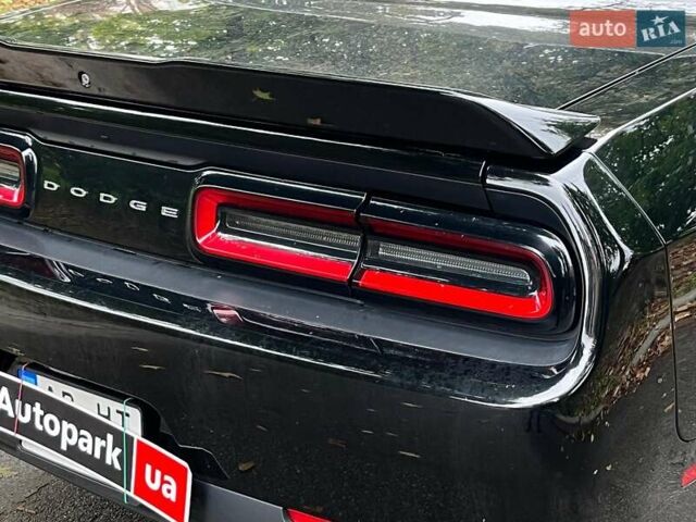 Додж Челенджер 2018 в Киеве на Automoto.ua Черный Додж Челенджер, объемом двигателя 3.6 л и пробегом 137 тыс. км за 21290 $, фото 13 на Automoto.ua