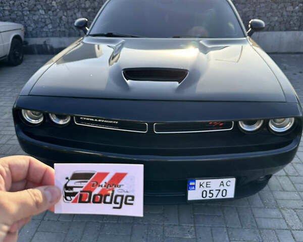 Чорний Додж Challenger, об'ємом двигуна 5.7 л та пробігом 96 тис. км за 29999 $, фото 64 на Automoto.ua