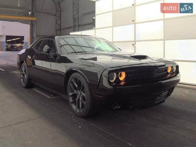 Чорний Додж Challenger, об'ємом двигуна 3.6 л та пробігом 103 тис. км за 13220 $, фото 3 на Automoto.ua
