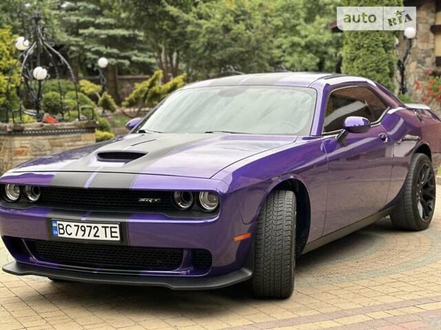 Фіолетовий Додж Challenger, об'ємом двигуна 3.6 л та пробігом 91 тис. км за 23750 $, фото 7 на Automoto.ua