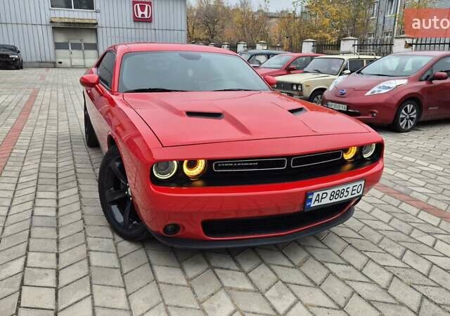 Червоний Додж Challenger, об'ємом двигуна 3.6 л та пробігом 124 тис. км за 15700 $, фото 55 на Automoto.ua