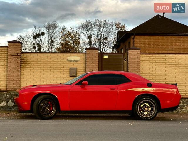 Красный Додж Челенджер, объемом двигателя 3.6 л и пробегом 159 тыс. км за 17200 $, фото 11 на Automoto.ua