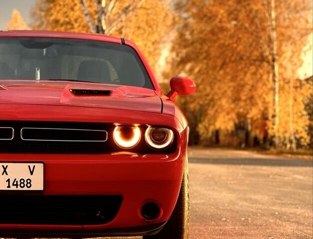 Додж Челенджер 2016 в Кропивницком (Кировограде) на Automoto.ua Красный Додж Челенджер, объемом двигателя 3.6 л и пробегом 160 тыс. км за 17200 $, фото 1 на Automoto.ua