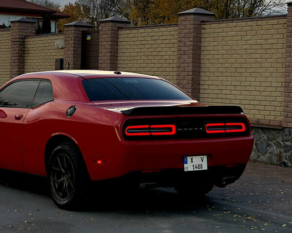 Красный Додж Челенджер, объемом двигателя 3.6 л и пробегом 159 тыс. км за 17200 $, фото 47 на Automoto.ua