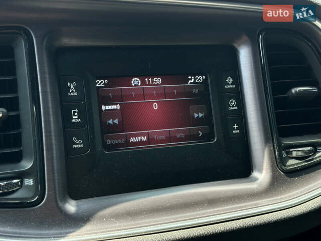 Красный Додж Челенджер, объемом двигателя 3.6 л и пробегом 168 тыс. км за 17099 $, фото 20 на Automoto.ua