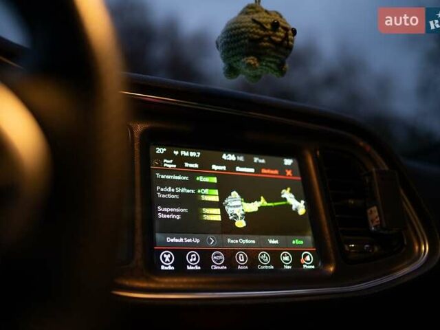 Красный Додж Челенджер, объемом двигателя 6.42 л и пробегом 76 тыс. км за 37000 $, фото 15 на Automoto.ua