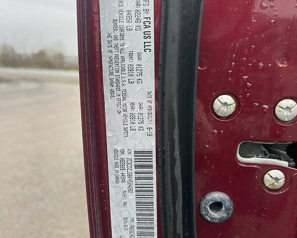 Красный Додж Челенджер, объемом двигателя 3.6 л и пробегом 124 тыс. км за 20500 $, фото 11 на Automoto.ua