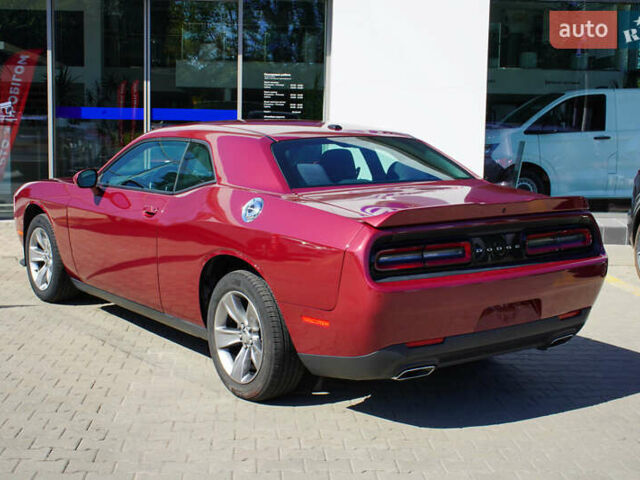 Червоний Додж Challenger, об'ємом двигуна 0 л та пробігом 13 тис. км за 19999 $, фото 6 на Automoto.ua