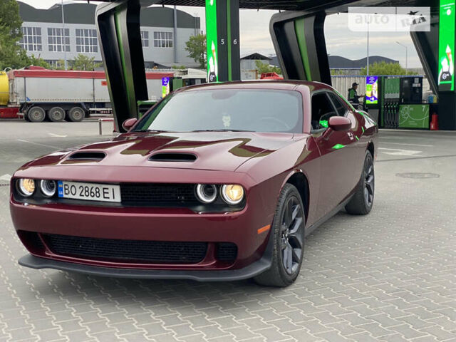 Червоний Додж Challenger, об'ємом двигуна 3.6 л та пробігом 50 тис. км за 20500 $, фото 1 на Automoto.ua