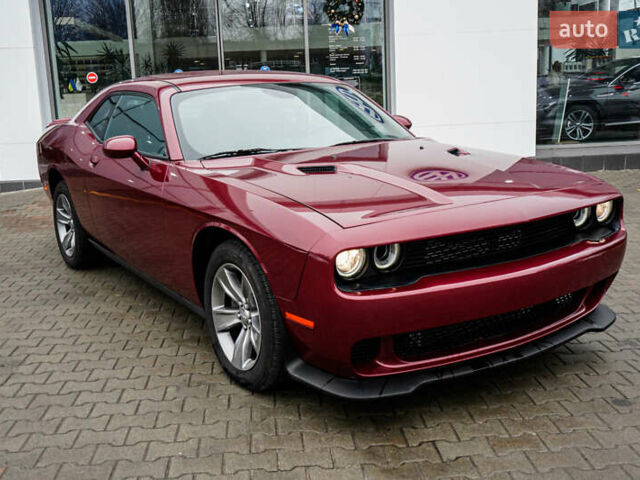 Красный Додж Челенджер, объемом двигателя 3.6 л и пробегом 8 тыс. км за 19999 $, фото 9 на Automoto.ua