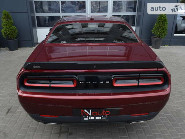 Червоний Додж Challenger, об'ємом двигуна 3.6 л та пробігом 36 тис. км за 25900 $, фото 19 на Automoto.ua
