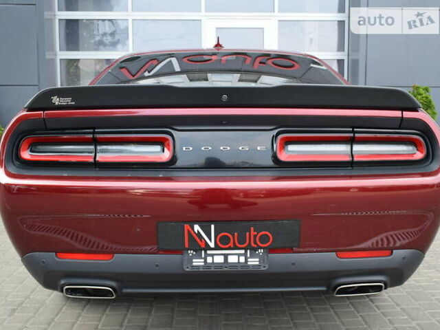 Червоний Додж Challenger, об'ємом двигуна 3.6 л та пробігом 36 тис. км за 25900 $, фото 20 на Automoto.ua