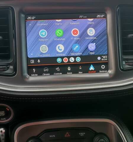 Красный Додж Челенджер, объемом двигателя 6.42 л и пробегом 34 тыс. км за 45900 $, фото 19 на Automoto.ua