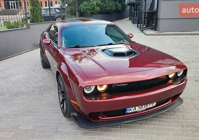 Червоний Додж Challenger, об'ємом двигуна 6.42 л та пробігом 34 тис. км за 43500 $, фото 13 на Automoto.ua