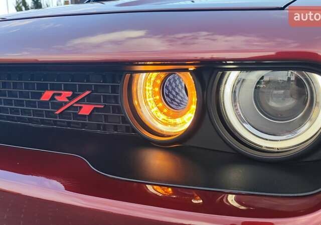 Червоний Додж Challenger, об'ємом двигуна 6.42 л та пробігом 34 тис. км за 43500 $, фото 6 на Automoto.ua