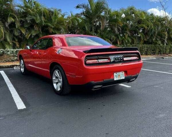 Красный Додж Челенджер, объемом двигателя 3.6 л и пробегом 16 тыс. км за 10500 $, фото 3 на Automoto.ua