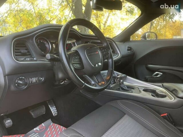 Додж Челенджер, объемом двигателя 3.6 л и пробегом 125 тыс. км за 17999 $, фото 19 на Automoto.ua