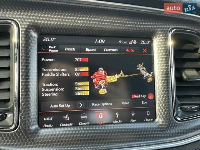 Желтый Додж Челенджер, объемом двигателя 6.17 л и пробегом 33 тыс. км за 45000 $, фото 4 на Automoto.ua