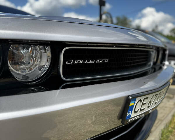 Сірий Додж Challenger, об'ємом двигуна 3.6 л та пробігом 190 тис. км за 17000 $, фото 1 на Automoto.ua