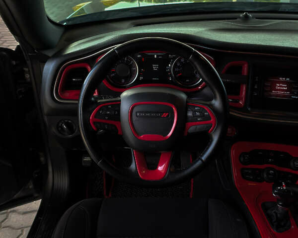 Сірий Додж Challenger, об'ємом двигуна 3.6 л та пробігом 136 тис. км за 17100 $, фото 20 на Automoto.ua
