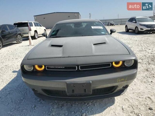 Серый Додж Челенджер, объемом двигателя 3.6 л и пробегом 148 тыс. км за 4100 $, фото 4 на Automoto.ua