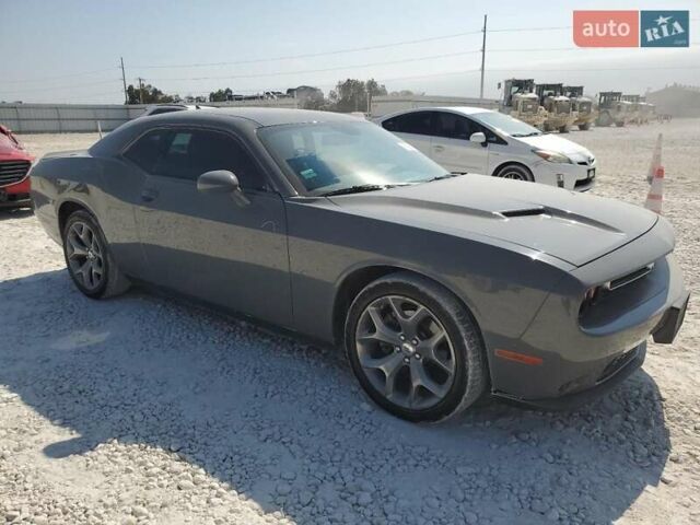 Серый Додж Челенджер, объемом двигателя 3.6 л и пробегом 148 тыс. км за 4100 $, фото 3 на Automoto.ua