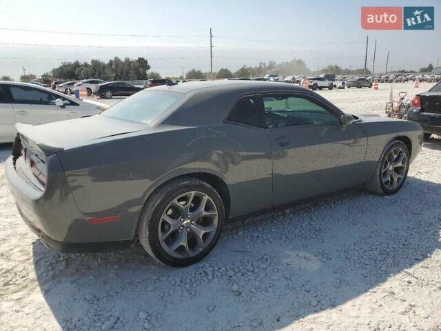 Серый Додж Челенджер, объемом двигателя 3.6 л и пробегом 148 тыс. км за 4100 $, фото 2 на Automoto.ua