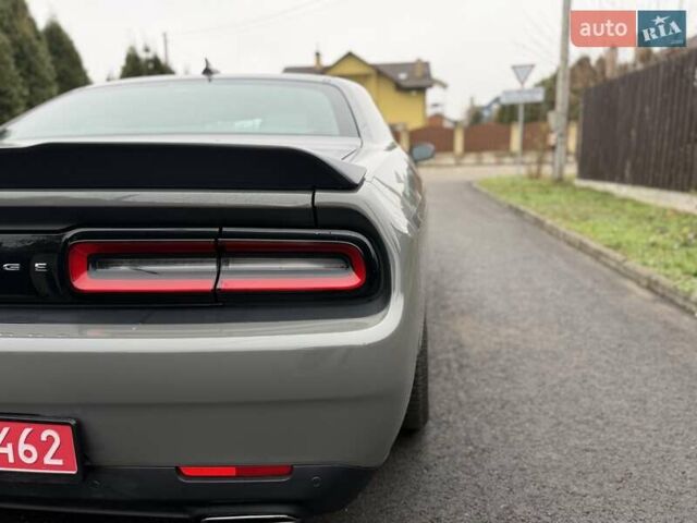 Сірий Додж Challenger, об'ємом двигуна 3.6 л та пробігом 56 тис. км за 24300 $, фото 14 на Automoto.ua