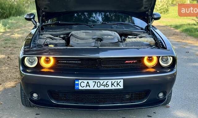 Сірий Додж Challenger, об'ємом двигуна 3.6 л та пробігом 211 тис. км за 15500 $, фото 8 на Automoto.ua