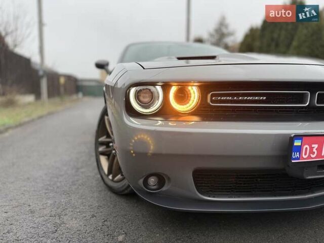 Сірий Додж Challenger, об'ємом двигуна 3.6 л та пробігом 56 тис. км за 24300 $, фото 52 на Automoto.ua
