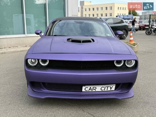 Сірий Додж Challenger, об'ємом двигуна 5.65 л та пробігом 69 тис. км за 25999 $, фото 1 на Automoto.ua