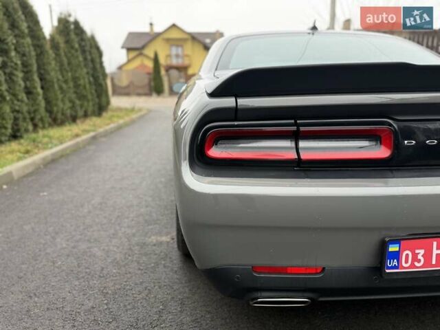 Сірий Додж Challenger, об'ємом двигуна 3.6 л та пробігом 56 тис. км за 24300 $, фото 13 на Automoto.ua