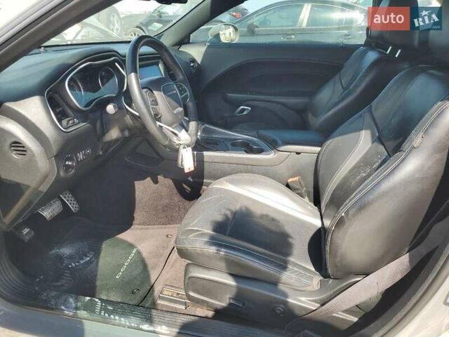 Серый Додж Челенджер, объемом двигателя 3.6 л и пробегом 148 тыс. км за 4100 $, фото 6 на Automoto.ua