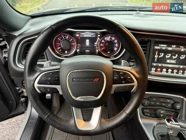 Сірий Додж Challenger, об'ємом двигуна 3.6 л та пробігом 56 тис. км за 24300 $, фото 26 на Automoto.ua