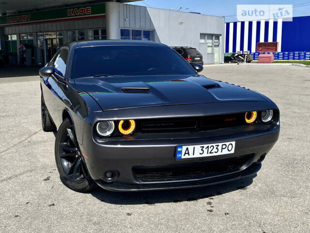 Сірий Додж Challenger, об'ємом двигуна 3.6 л та пробігом 205 тис. км за 19999 $, фото 1 на Automoto.ua