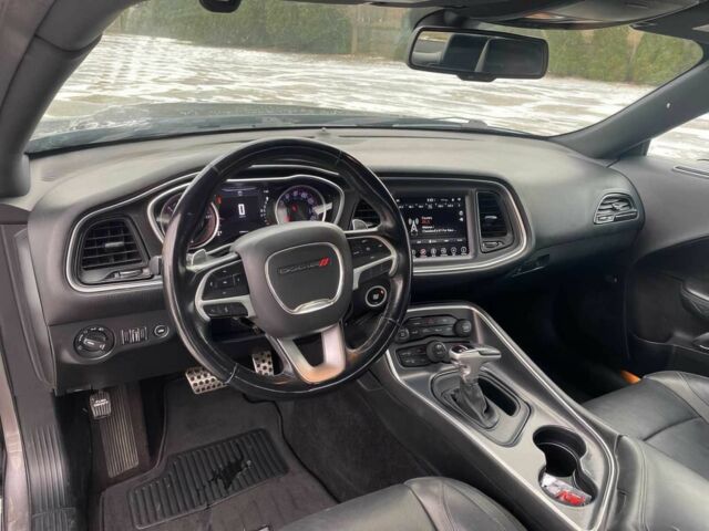 Сірий Додж Challenger, об'ємом двигуна 3.6 л та пробігом 66 тис. км за 10200 $, фото 10 на Automoto.ua