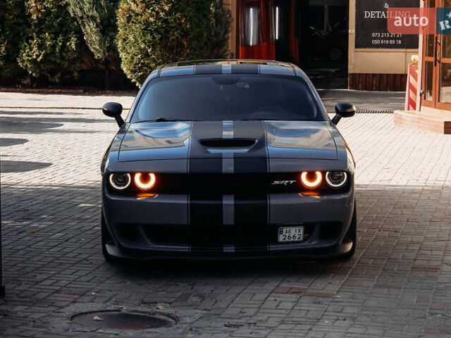 Додж Челенджер 2018 в Днепре (Днепропетровске) на Automoto.ua Серый Додж Челенджер, объемом двигателя 5.65 л и пробегом 113 тыс. км за 24000 $, фото 36 на Automoto.ua
